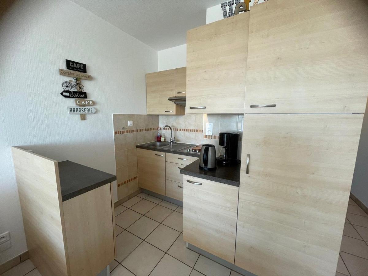 Charmant T2 Avec Balcon, Clim Et Animaux Admis A Balaruc-Les-Bains - Fr-1-503-85 Exterior foto